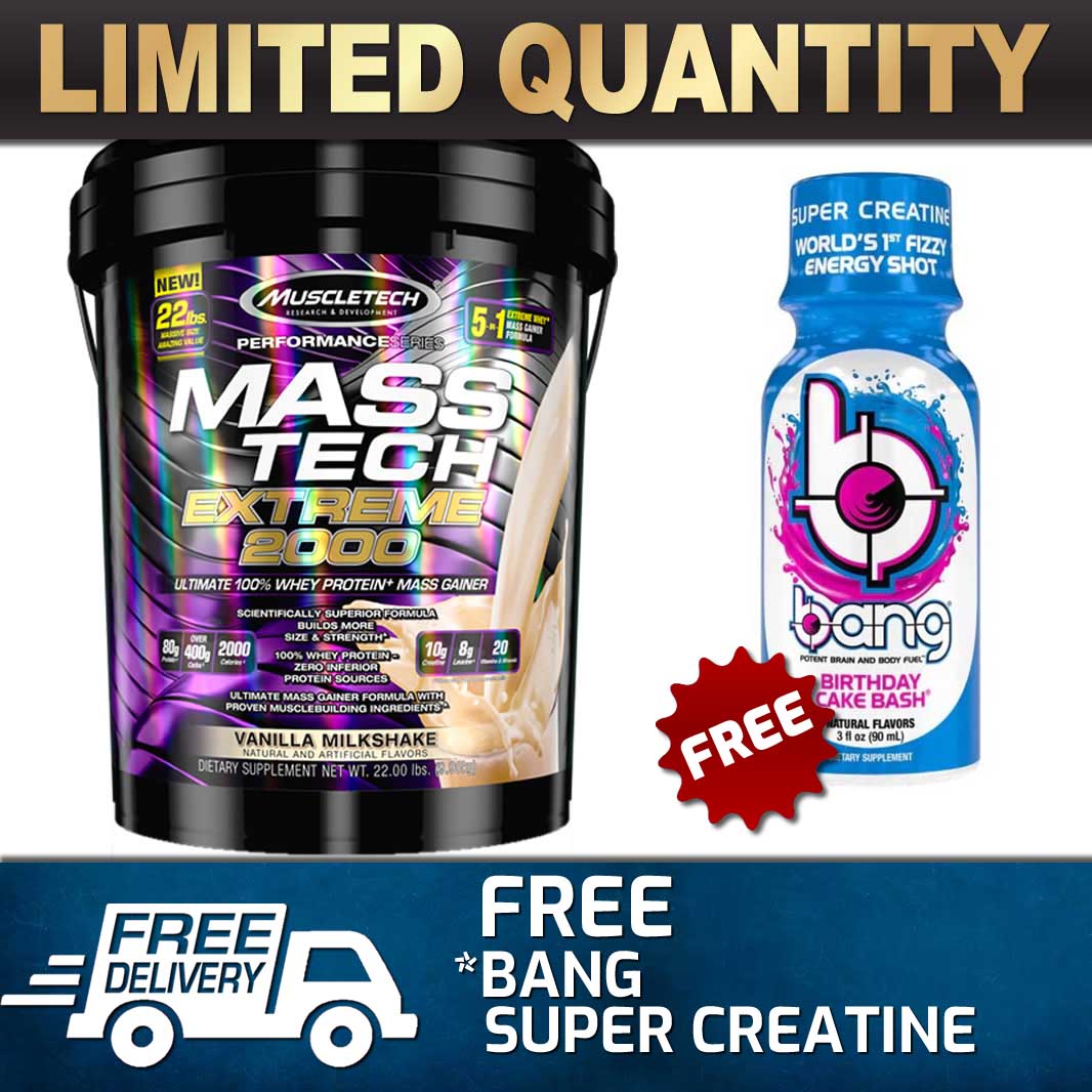 nitro tech mass gainer 3kg price
